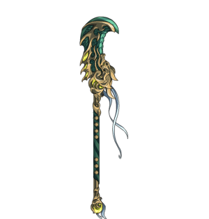 Lightning Shenlong Halberd