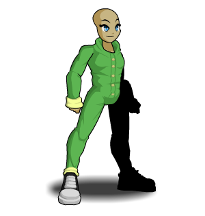 Green Dragon PJs male