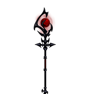 Blood Orb Staff