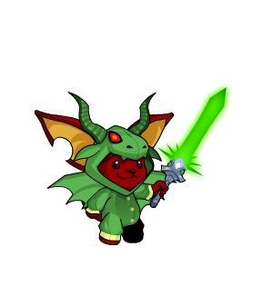 Green Dragon Moglin