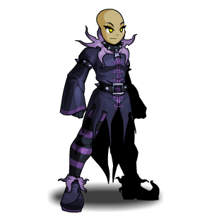 Mystical Holiday Jester male