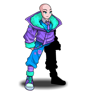 Enchanted Winter Outfit male