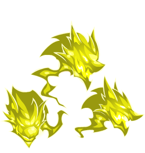 Mystical Holiday Jester's Hounds