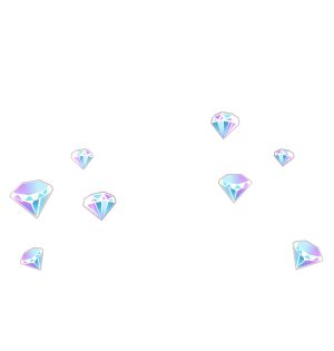 Platinum Chevalier's Diamonds