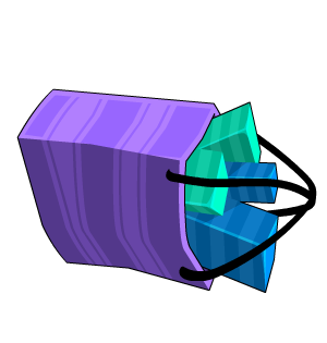 Enchanted Frostval Shopping Bags