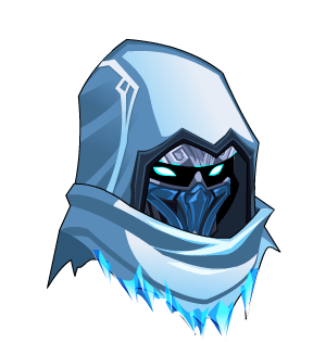 Elite Ice Assassin Dread Hood