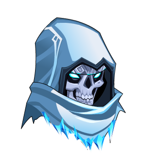 Elite Ice Assassin Hooded Skull