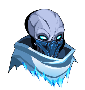 Elite Ice Assassin Masked Skull