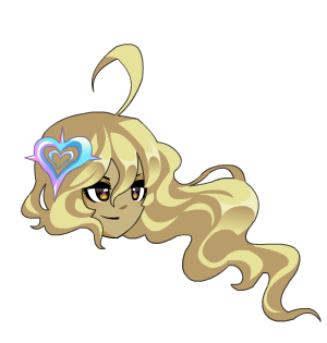 Platinum Chevalier Heart Charm