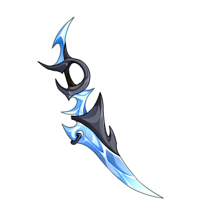 Reversed Aletsch Glacier Dagger