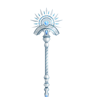 Diamond Polaris Staff