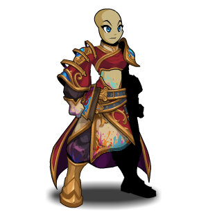 Paintbender Battlemage male