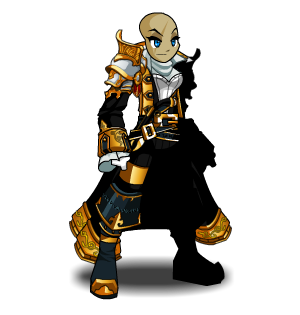 Heroic Naval Commander (Special Item) male