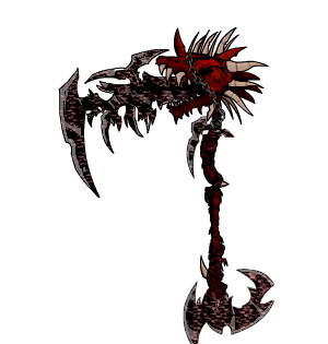 Demonic Nythera's Ultimate Scythe