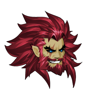 Atlas Lion Face
