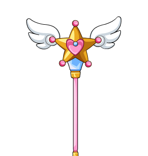 Magical Anime Scepter