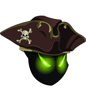 Void Jolly Roger Hat