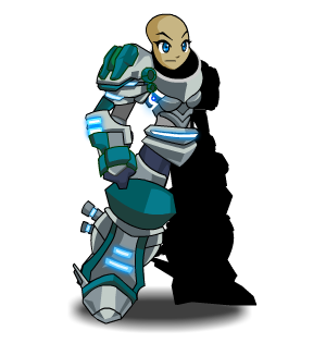 Heavygunner Armor male