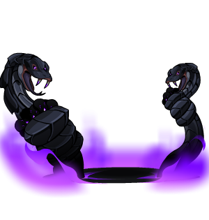 Twin-Headed Umbral Serpent
