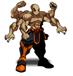 Inverted Azura Titan male