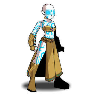 Celestial Symbiote male