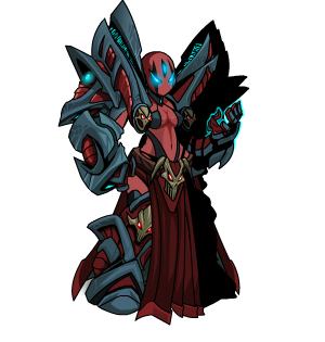 Void Commander of Nulgath male