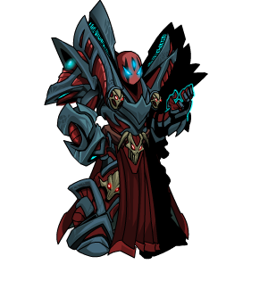 Inverted Void Commander of Nulgath male