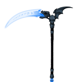 Shadow Legion Vampire Scythe