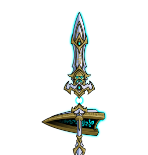 SternLord's Aurum Blade and Shield
