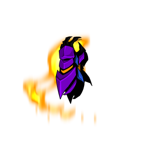 Fiendish Magus Fire Gauntlet