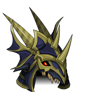 Black Dragon Ronin Helm