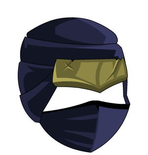 Void Dragon Ninja Mask
