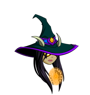 Fiendish Magus Hat Visage
