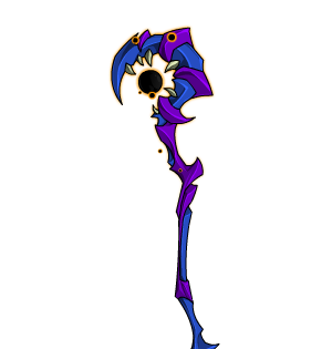 Magus of Nulgath Staff