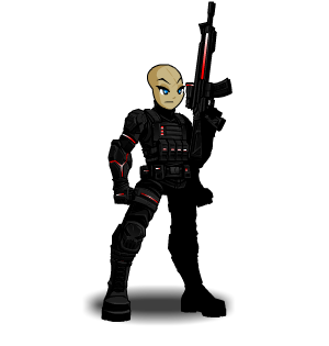 Armed Underworld Stealth Ops male