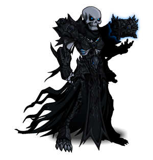 Immortal Lich King's Gift male