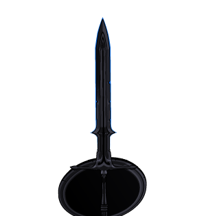 Grim Lionheart Blade and Shield