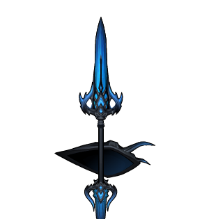 Underworld Conquest Shielded Spear