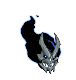 Underworld Eminence Flaming Skull