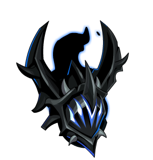 Underworld Eminence Flaming Helmet