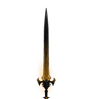 Hollowborn Carrion Longsword