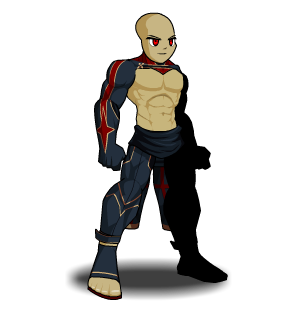 Darkon's Wetsuit male