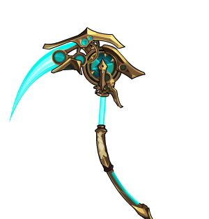 Phantom Chronomancer Scythe