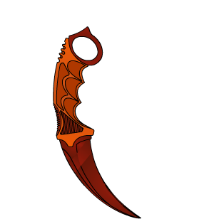 Flip | Dragon's Talon Karambit
