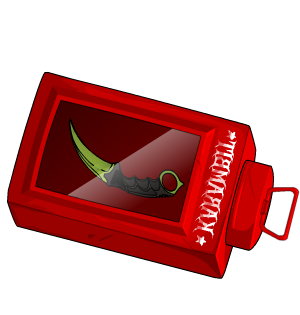 Nature Amazing Knife Recipient