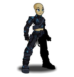 Lagomorph TechWear male