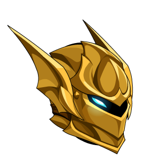 Golden Saviors Visor
