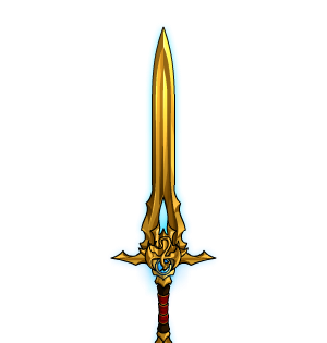 Golden Savior's Blade