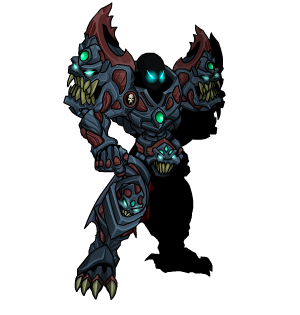 Dreadfiend Armor male