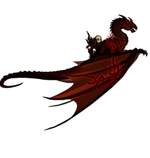 DoomDragon's Master Mount male